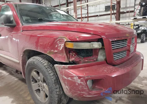 2008 Dodge Dakota Laramie from USA, damaged, VIN 1D7HW58N98S634217